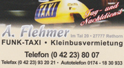 Taxi Flehmer