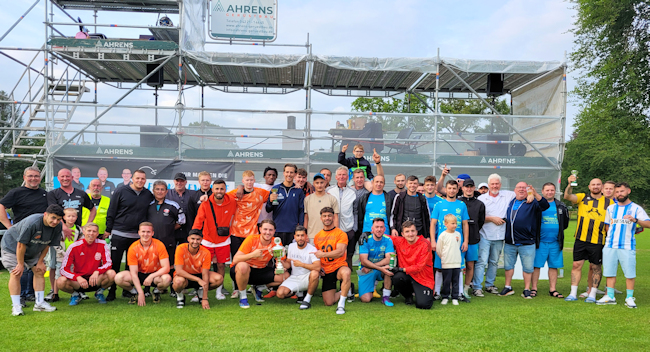 Großartig: Jubiläumssommercup voller Erfolg