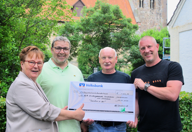 Spendenaktion SG Bookhorn Sommercup 2025