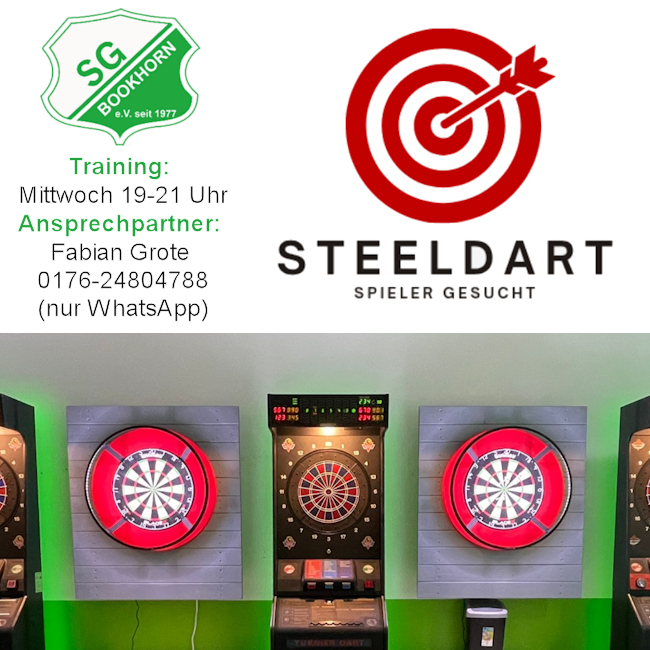 Steeldart: Spieler für neue Vereinssparte gesucht