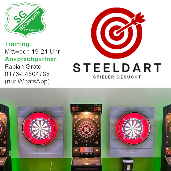 Steeldart: Spieler für neue Vereinssparte gesucht